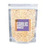 Essential Spice Minced Garlic, 4 oz Bottle - Bold, Pungent Flavor in Convenient Dried Form - Perfect for Sauces, Stir-Fries, Soups & Rubs - 100% Pure