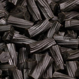 Black Licorice Bits by Its Delish, 3 lbs Bulk Bag | Black Licorice Twist Nibs Kosher Candy