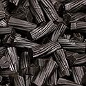 Black Licorice Bits by Its Delish, 3 lbs Bulk Bag | Black Licorice Twist Nibs Kosher Candy