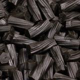 Black Licorice Bits by Its Delish, 3 lbs Bulk Bag | Black Licorice Twist Nibs Kosher Candy