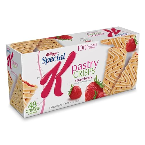Kellogg's Special K 48 Strawberry Pastry Crisps (48 ct)