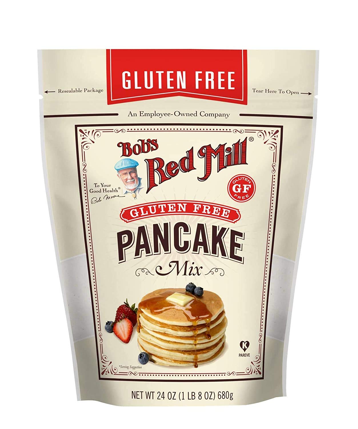 Bobs Red Mill Pancake Mix, 680 GR
