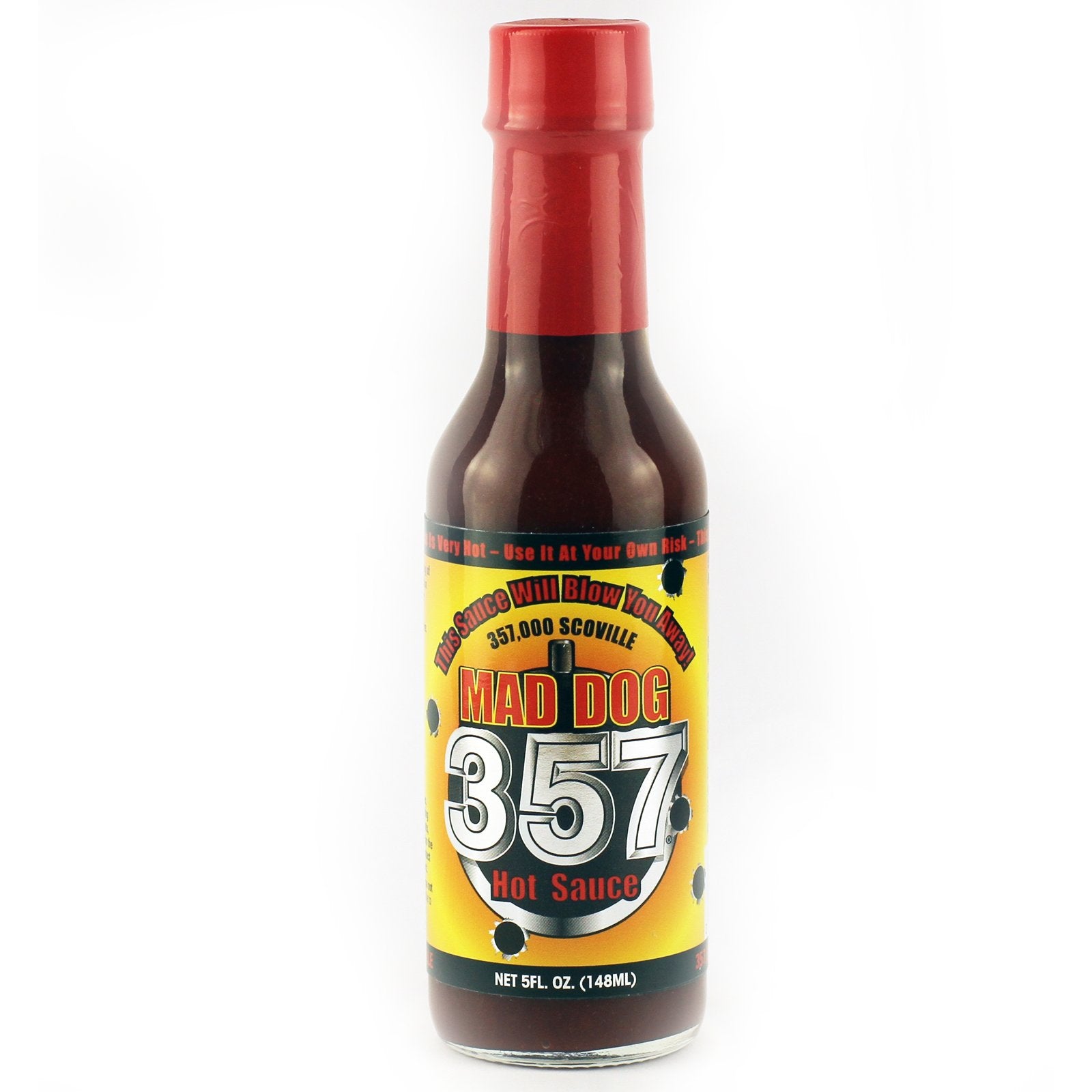 The Ultimate Mad Dog 357 Hot Sauce Gift Set