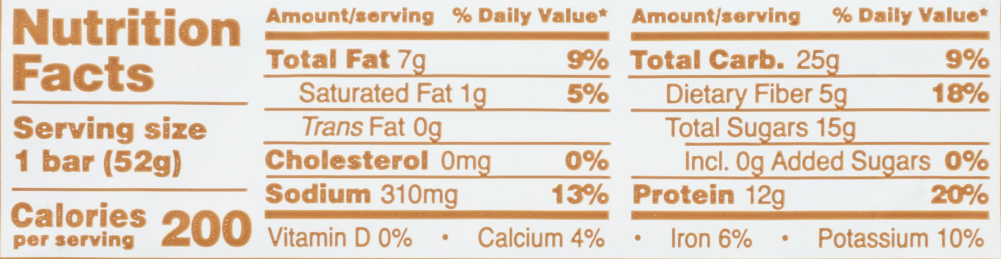 Rxbar Protein Bar Peanut Butter, 1.8 Oz