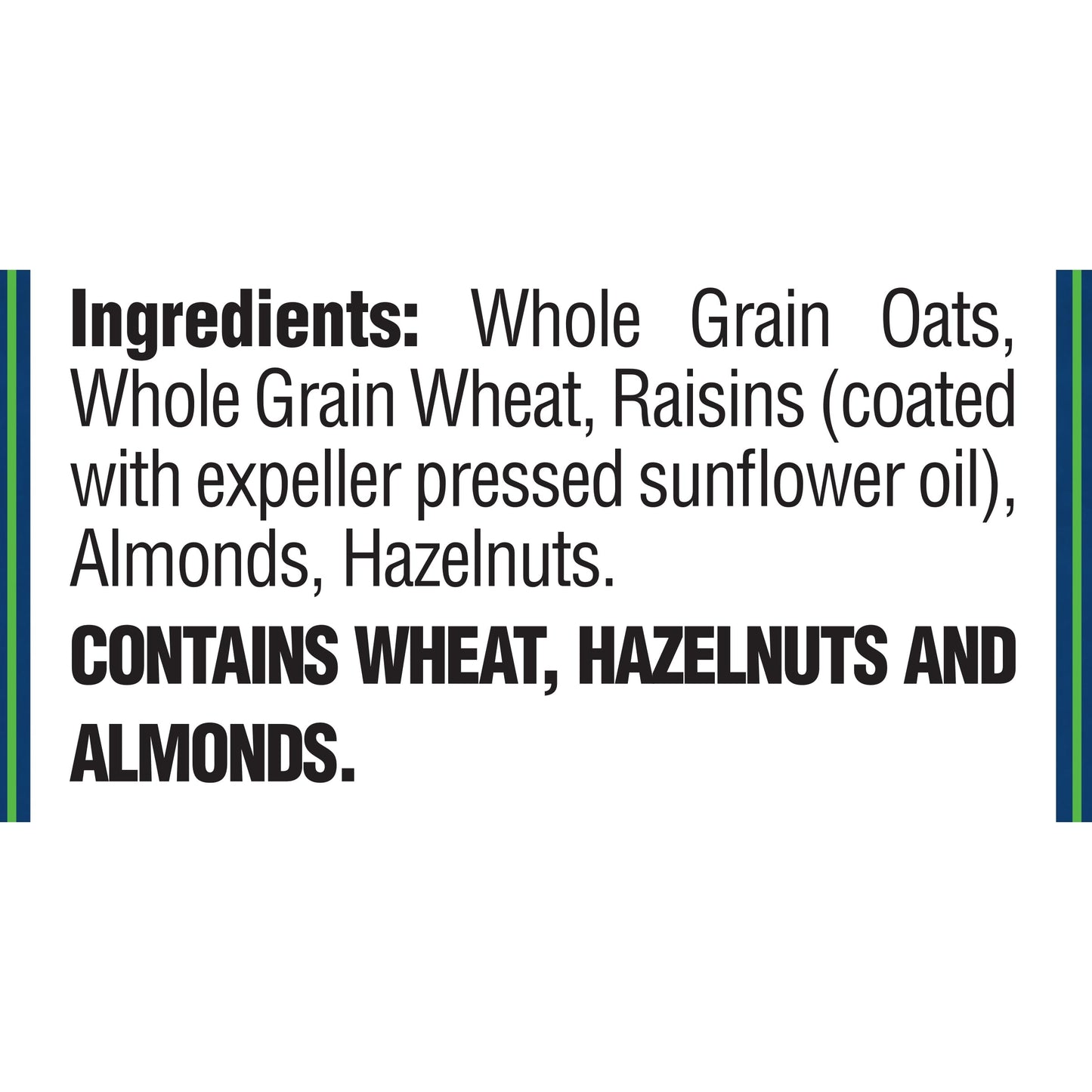 Alpen Muesli No Sugar Added Cereal, Heart Healthy Cereal with Wheat Flakes, Rolled Oats, Nuts and Raisins, Non-GMO Project Verified, 14 OZ Box (Pack