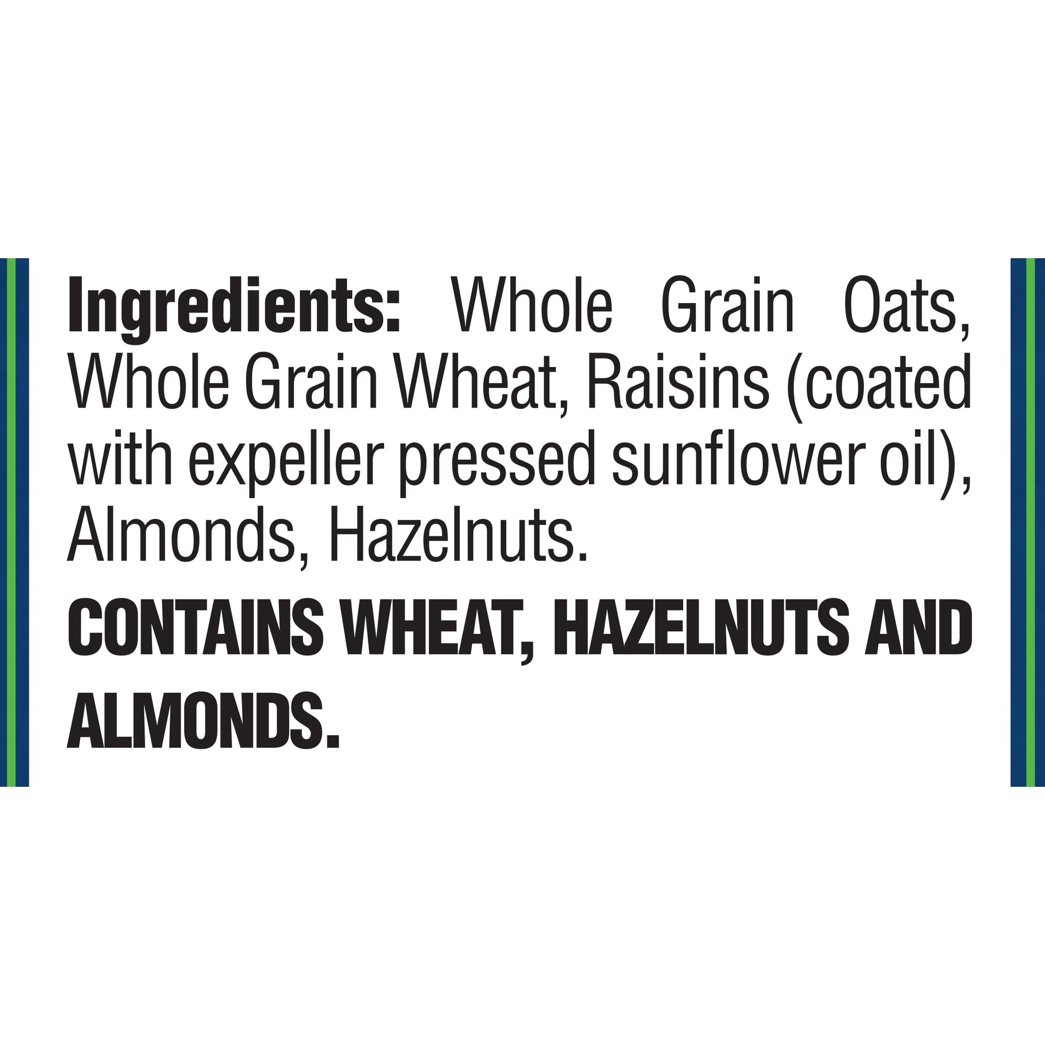 Alpen Muesli No Sugar Added Cereal, Heart Healthy Cereal with Wheat Flakes, Rolled Oats, Nuts and Raisins, Non-GMO Project Verified, 14 OZ Box (Pack