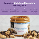 American Dream Nut Butter - Gluten-Free Chipwrecked Peanut Butter