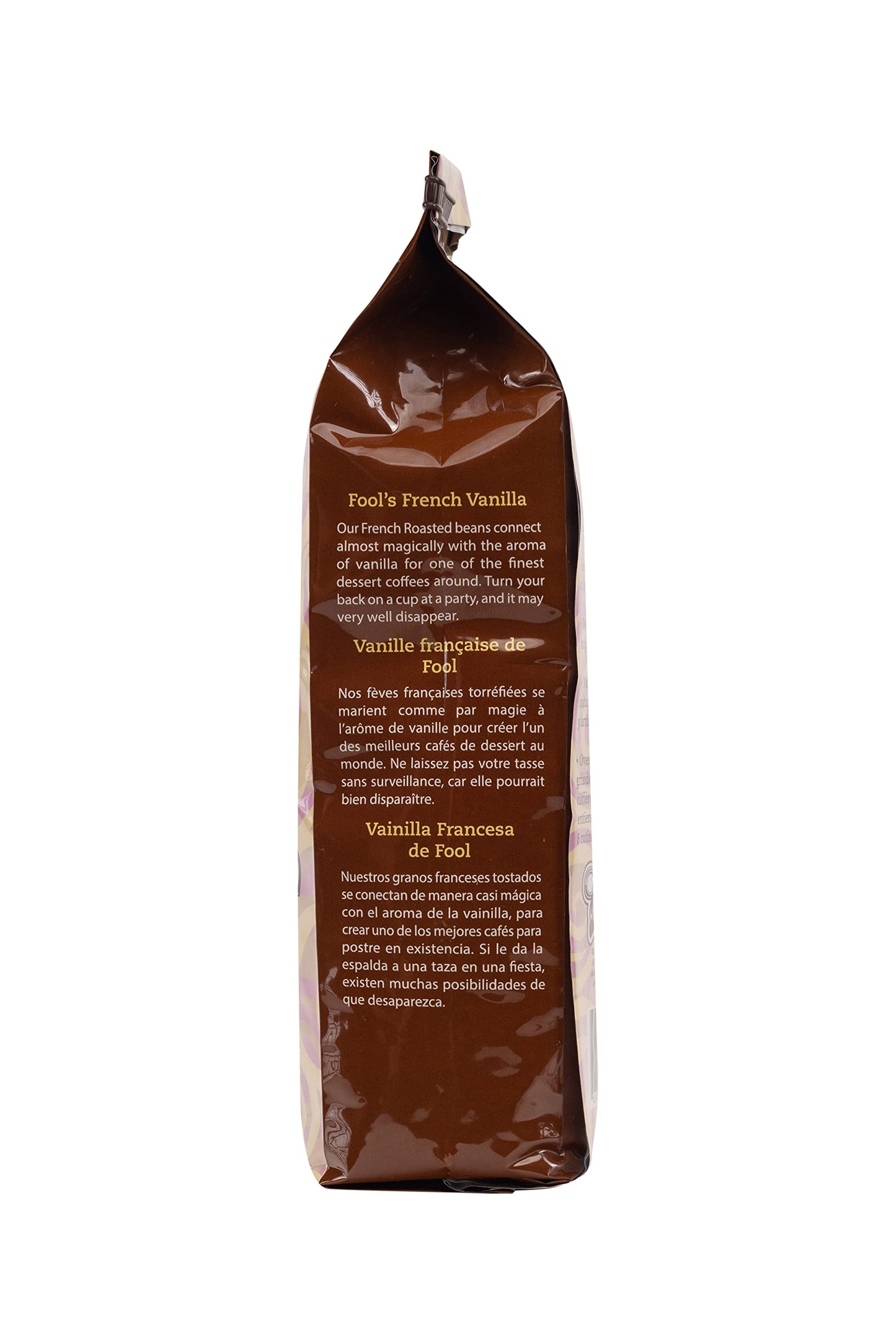 Coffee Fool's French Vanilla (Whole Bean)