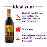 Lee Kum Kee Premium Dark Soy Sauce, 16.9-Ounce Bottle (Pack of 2)