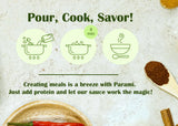 Parami Thai Curry Sauce Size 16 OZ (Gluten Free, Dairy Free, Nut Free) (Pack of 3, Red)