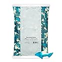Albanese World's Best Blue Gummi Sharks | 5lbs of Candy | Gluten Free, Fat Free, Soft and Chewy Gummy | Firecracker Pop Flavor: Cherry, Lemon-Lime