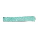 Rubbermaid Commercial Products HYGEN Flexible Microfiber Dusting Cover/Sleeve, 20 inch, Green, for Janitorial/Professional Cleaning/Dusting/Wiping