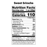Bada Bean Bada Boom - Plant-Based Protein, Gluten Free, Vegan, Crunchy Roasted Broad (Fava) Bean Snacks, 110 Calories per Serving, Sweet Sriracha, 4.5