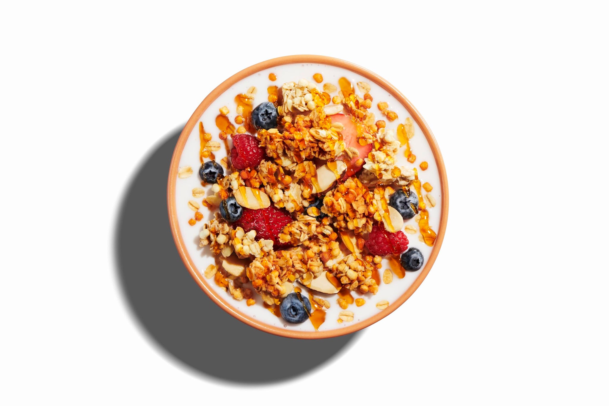 NuTrail 15g Protein Granola Cereal, Honey and Oats, No Sugar Added, Gluten Free, Made with Whey, 8 oz. 1 Count