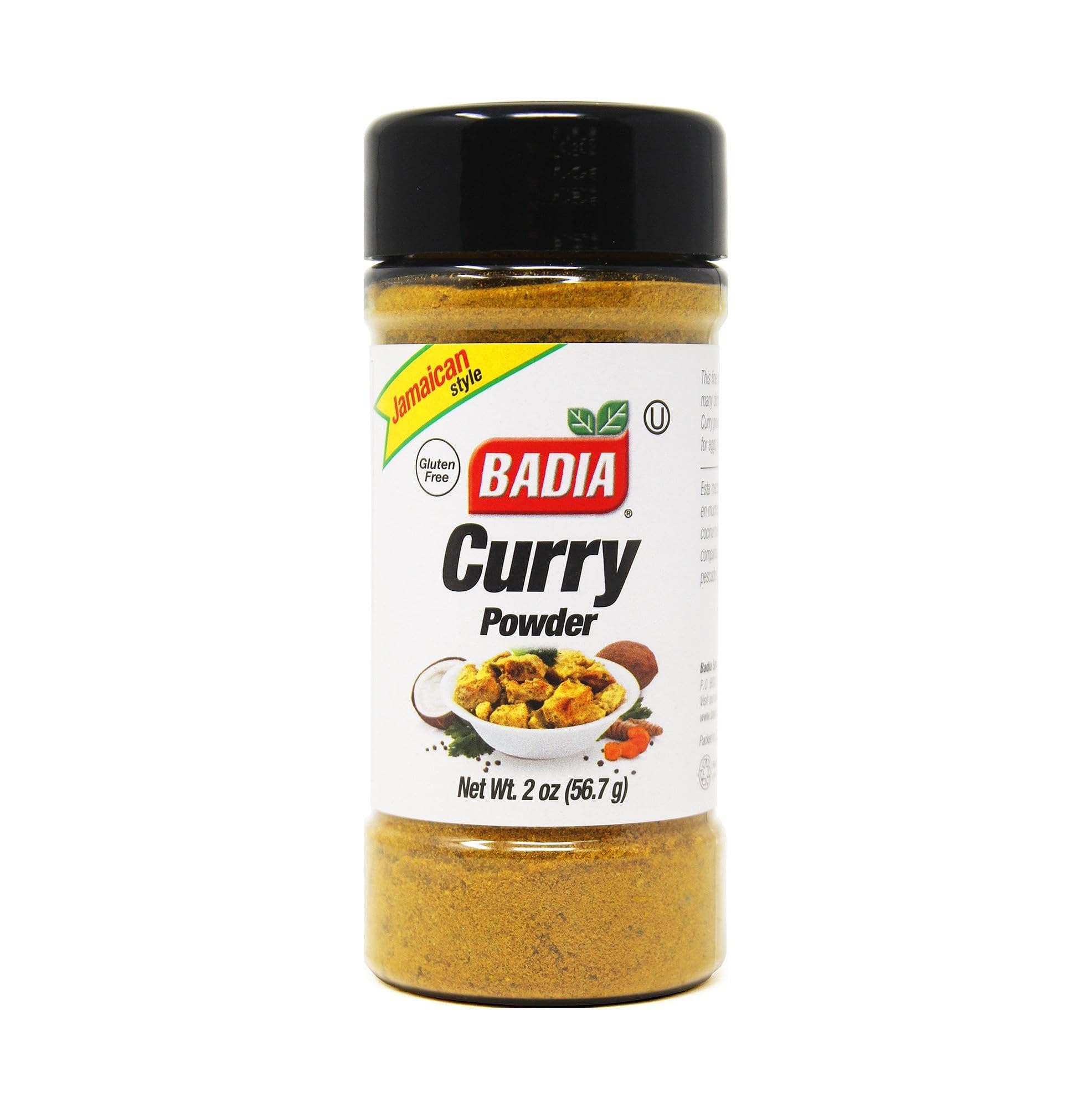 Badia Curry Powder, 2 oz - Mild and Aromatic Blend of Spices for Rich and Flavorful Dishes