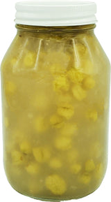 Amish Pie Filling - TWO 32 Oz Jars (Gooseberry)