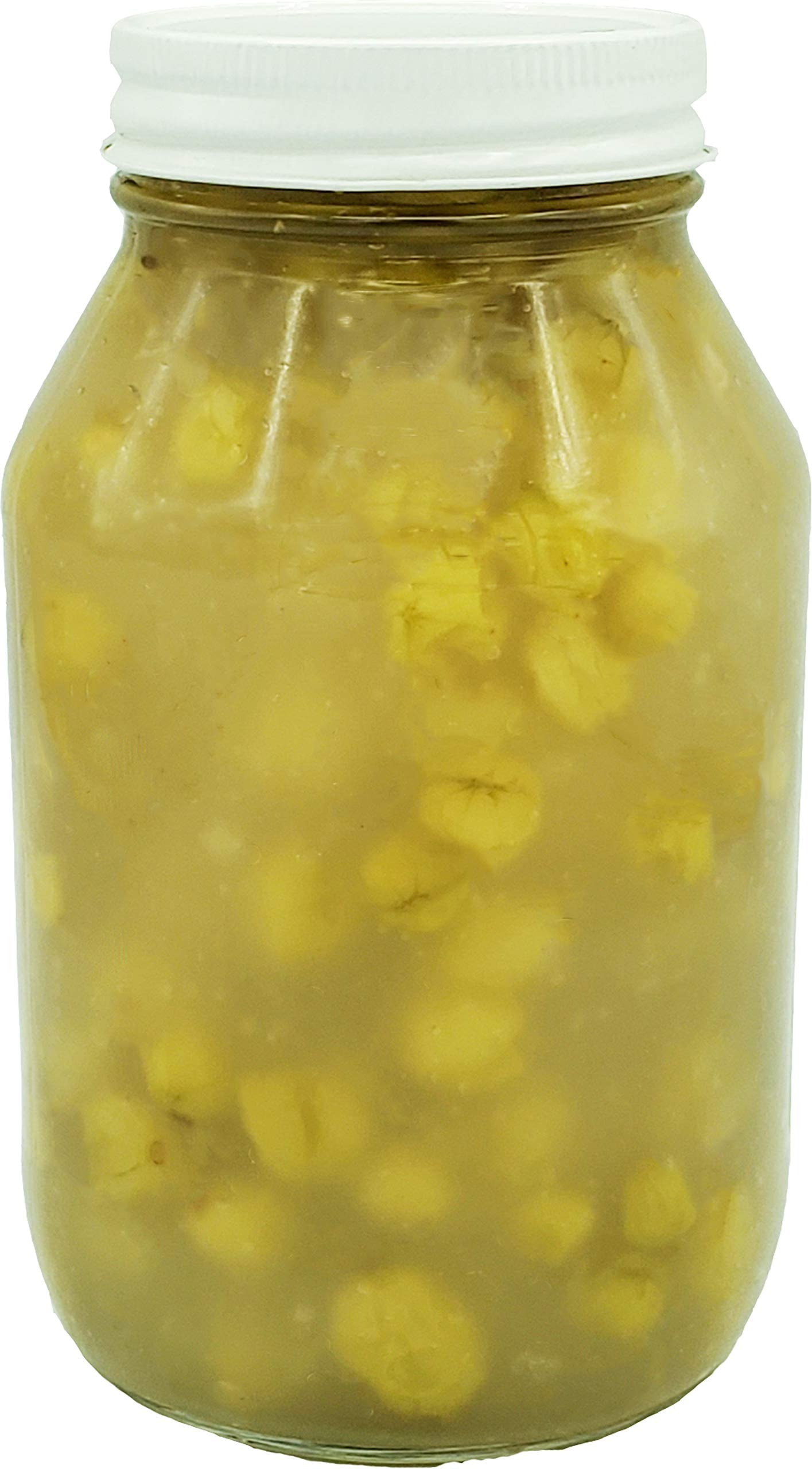 Amish Pie Filling - TWO 32 Oz Jars (Gooseberry)