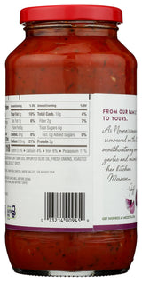 NAPA VALLEY BISTRO Pasta Roasted Garlic Sauce, 25 Ounce