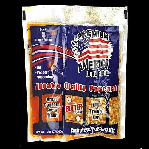 Great Western Coconut Popcorn Kit, 10. 6 Ounce -- 24 per case.