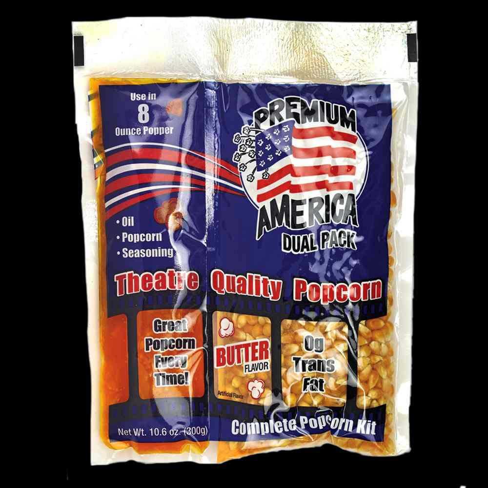 Great Western Coconut Popcorn Kit, 10. 6 Ounce -- 24 per case.