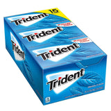 Trident Original Sugar-Free Gum 14 ct., 15 pks. (pack of 4) A1
