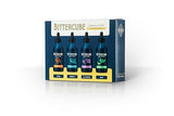 Bittercube Bitters Gift Set, Essential Variety Pack for Cocktails (Orange, Root Beer, Bolivar, Ginger Allspice) 4 x 2 oz bottles