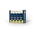 Bittercube Bitters Gift Set, Essential Variety Pack for Cocktails (Orange, Root Beer, Bolivar, Ginger Allspice) 4 x 2 oz bottles