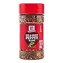 McCormick Seasoning Blend, Red & Green Pepper, Mildly Spicy Seasoning Featuring Red Peppers, Jalapeño Peppers, Green Bell Peppers & Sweet Chili Flakes