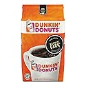 Dunkin’ Midnight Dark Roast Ground Coffee, 18.4 Ounce Bag