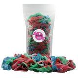 Smarty Stop Sour Every Flavor Mixed Gummy Belts Candy 1 Pound (Assorted)