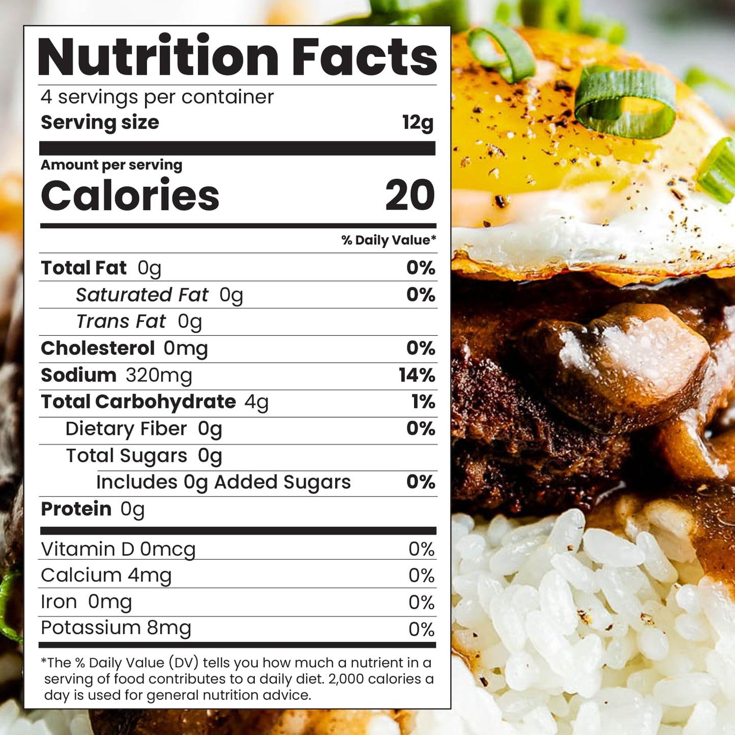 NOH Hawaiian Loco Moco Brown Gravy Mix, 1.7 oz Packet (Pack of 3) - Rich & Savory Hawaiian Brown Gravy Powder Mix, Ideal for Ground Beef Patties