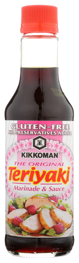 Kikkoman Sauce & Marinade Gluten Free Tryaki, 10 oz