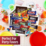 Chocolate Candy Variety Pack, Bulk Chocolate Candy For Parties, 5 LB Assorted Chocolate Candy Variety Pack, Delicious Mixed Chocolate Candy Assortment