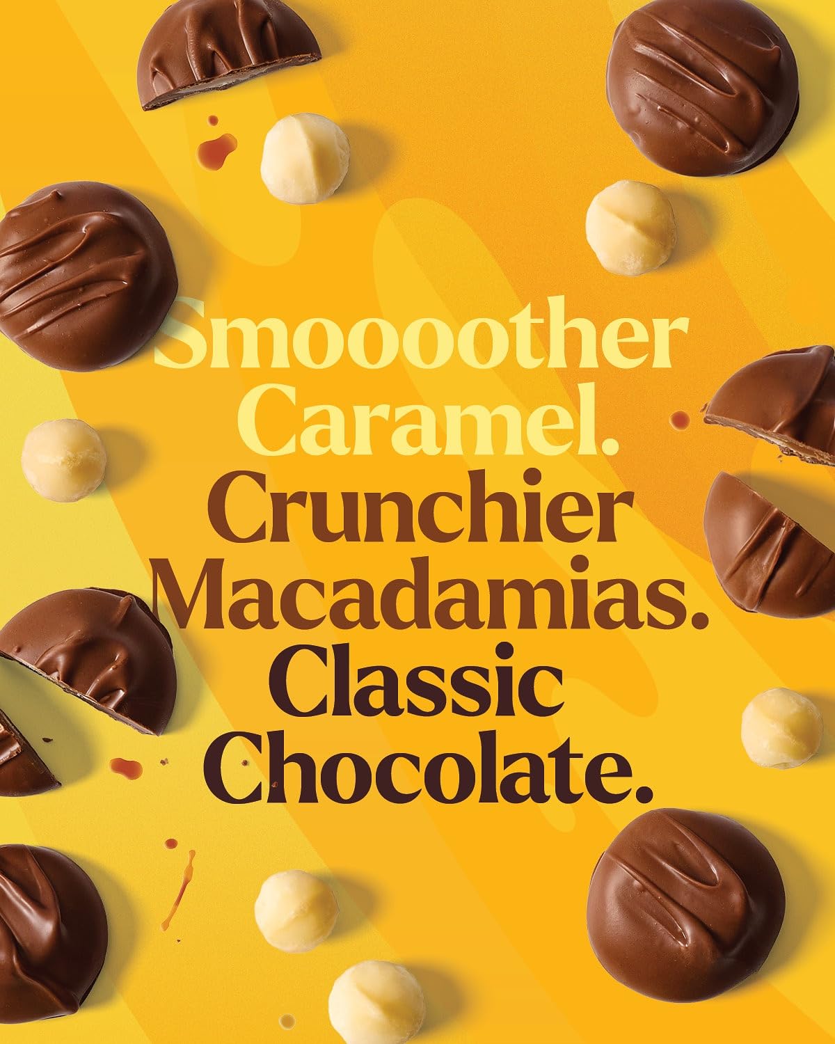 Hawaiian Host Maui Caramacs - 5oz Gift Boxes, Pack of 5 | Milk Chocolate Covered Macadamias with Creamy Caramel & Sea Salt