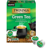 Twinings Green Tea Single Serve Keurig K-Cup Pods, 24 Count (Pack of 4)