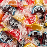 Fruit Slices, Assorted Flavors Jelly Candy, Individually Wrapped, Bulk Pack 2 Pounds - Christmas Candy