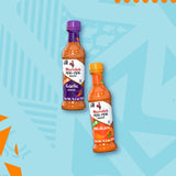 Nando's PERi-PERi Signature Hot Sauce Pack - Our Flavorful Medium Sauce and Garlic Sauce Bundle - Piri Piri Sauce Set 9.1oz Bottle (4 Pack)