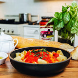 Hoboken Farms Marinara Sauce - No Sugar Added, Non-GMO, Preservative-Free, Low Carb, Keto - Better For You Pasta Sauce! (25 Fl Oz, Pack of 2)