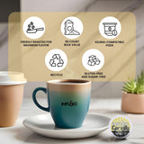 InfuSio Coffee Pods 96 Count Carajillo Flavored Medium Roast Single serve Coffee pods for Keurig K Cups Brewers - InfuSio Premium Roasted Keurig 2.0