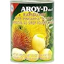 Fruits in Syrup (Rambutan with Pineapple) - 20oz (Pack of 6)