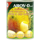 Fruits in Syrup (Rambutan with Pineapple) - 20oz (Pack of 6)