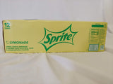 Sprite Lymonade, Lemon Lime & Lemonade Soda Soft Drink, 12 Fl Oz (Pack Of 12)
