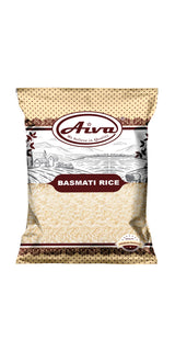 AIVA Extra Long Indian White Basmati Rice | Extra Long Basmati Rice - 4 LB