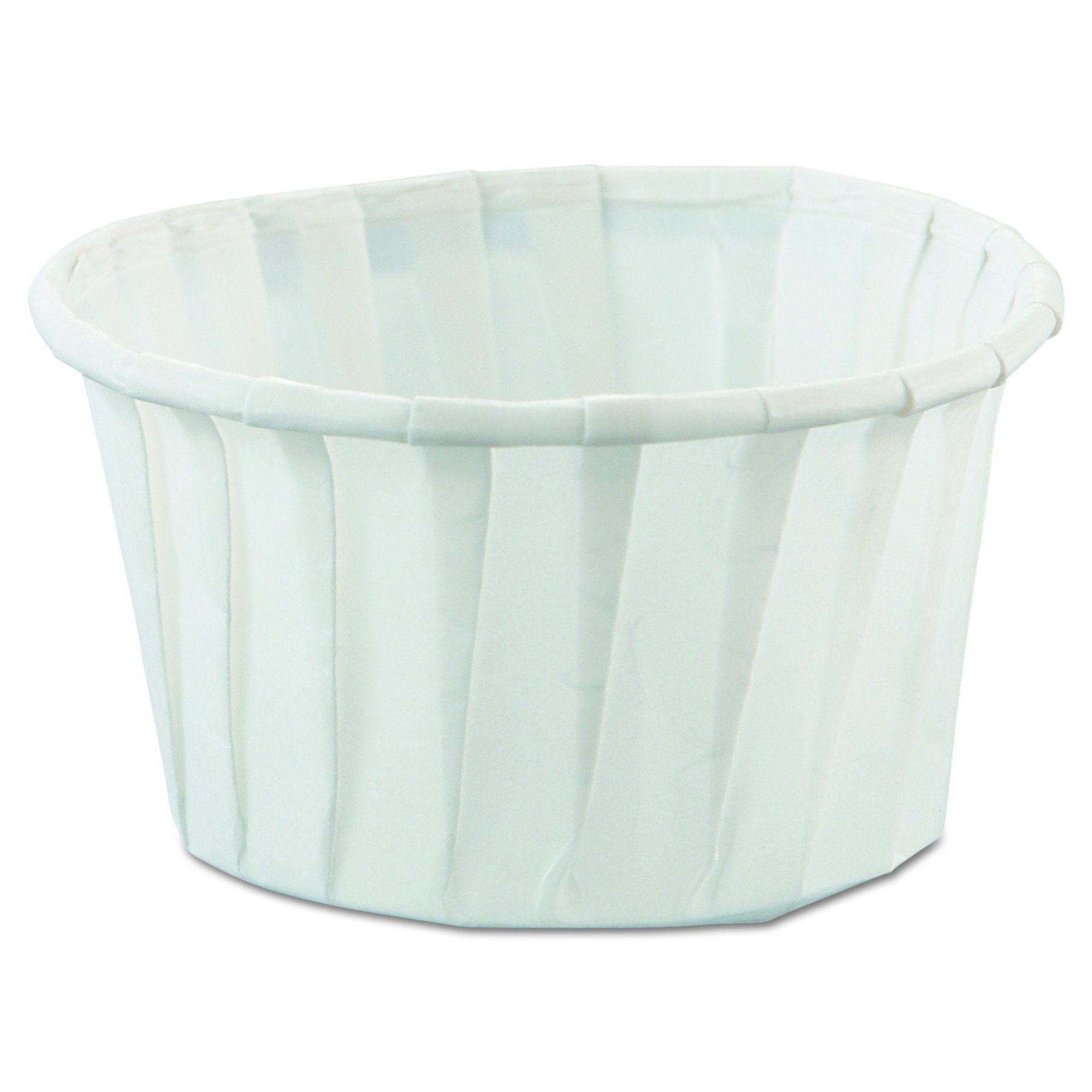 Solo 400-2050 4 oz Treated Paper Portion Cup (Case of 5000)