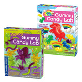 Thames & Kosmos Gummy Candy Experiment Kits | 2-Pack Bundle | Rainbow Gummy Candy Lab & Gross Gummy Candy Lab | Sweet Science STEM Activity Kits |