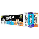 GHOST Energy Drink, Zero Sugars, Variety 18-Pack - 200MG Caffeine, 16oz