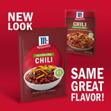 McCormick Gluten Free Chili Seasoning Mix, 1 Oz