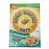 Honey Bunches of Oats with Pecan Bunches, 14.5-Ounce Boxes (Pack of 3)