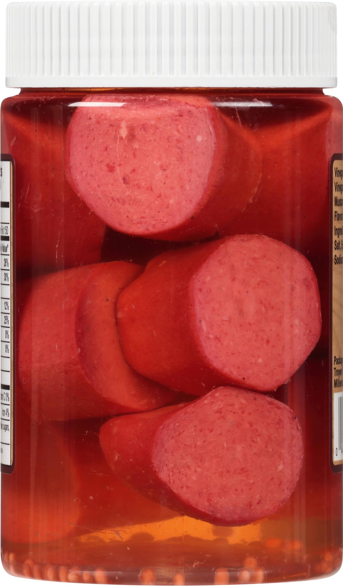 Backroad Country Smoked Red Hot Pickled Bologna 8 Ounces