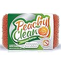 Gourmet Silicone Scrubber by Peachy Clean (Qty 1) with Fresh Peachy Fragrance